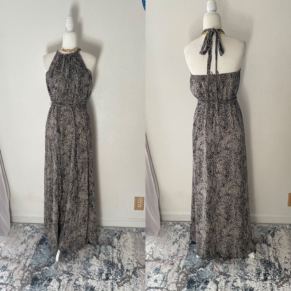 Anthropologie LEIFSDOTTIR maxi dress size 4